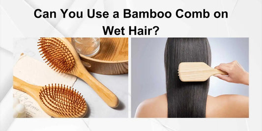 Can You Use a Bamboo Comb on Wet Hair? - Meserii
