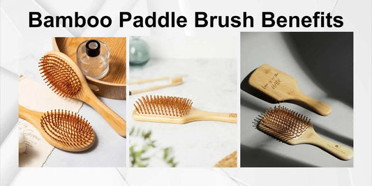 Bamboo Paddle Brush Benefits - Meserii