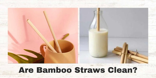 Are Bamboo Straws Clean? - Meserii