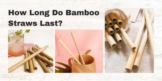 How Long Do Bamboo Straws Last? - Meserii