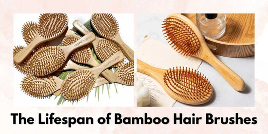 The Lifespan of Bamboo Hair Brushes - Meserii