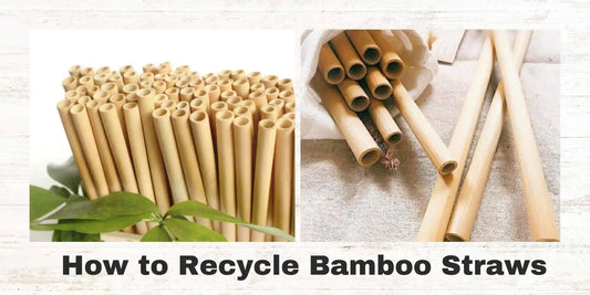How to Recycle Bamboo Straws - Meserii