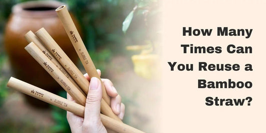 How Many Times Can You Reuse a Bamboo Straw? - Meserii