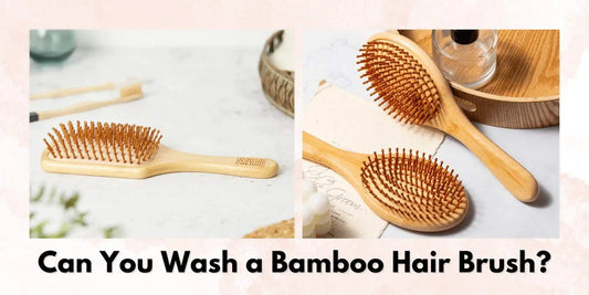 Can You Wash a Bamboo Hair Brush? - Meserii