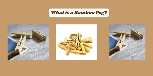 what is a bamboo peg