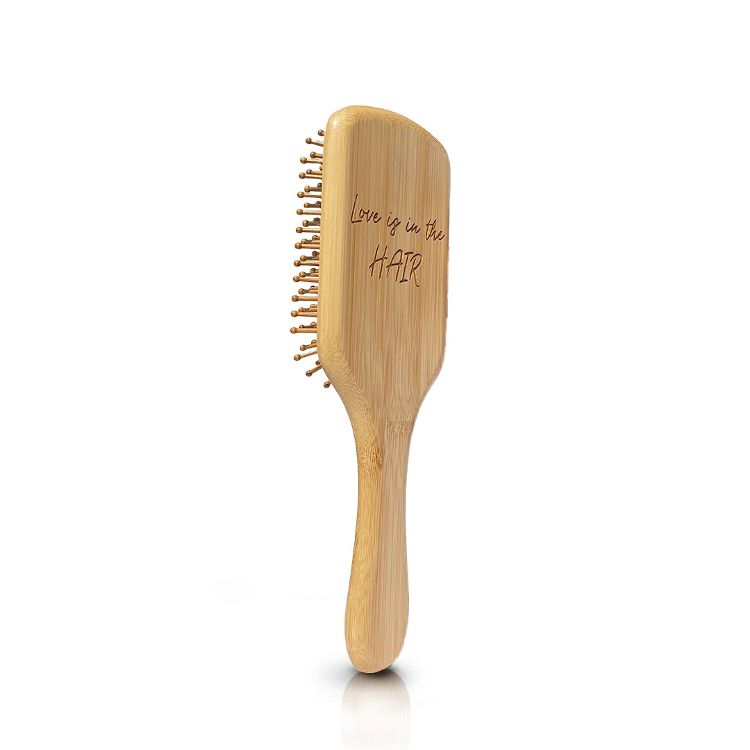 Gentle detangler for thick, long locks - 24cm x 8cm