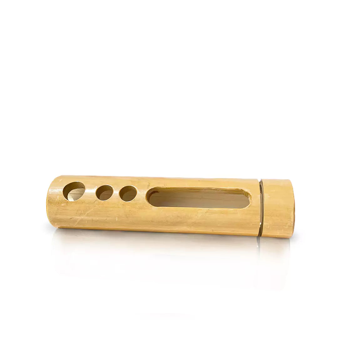 22cm eco-friendly bamboo desk caddy