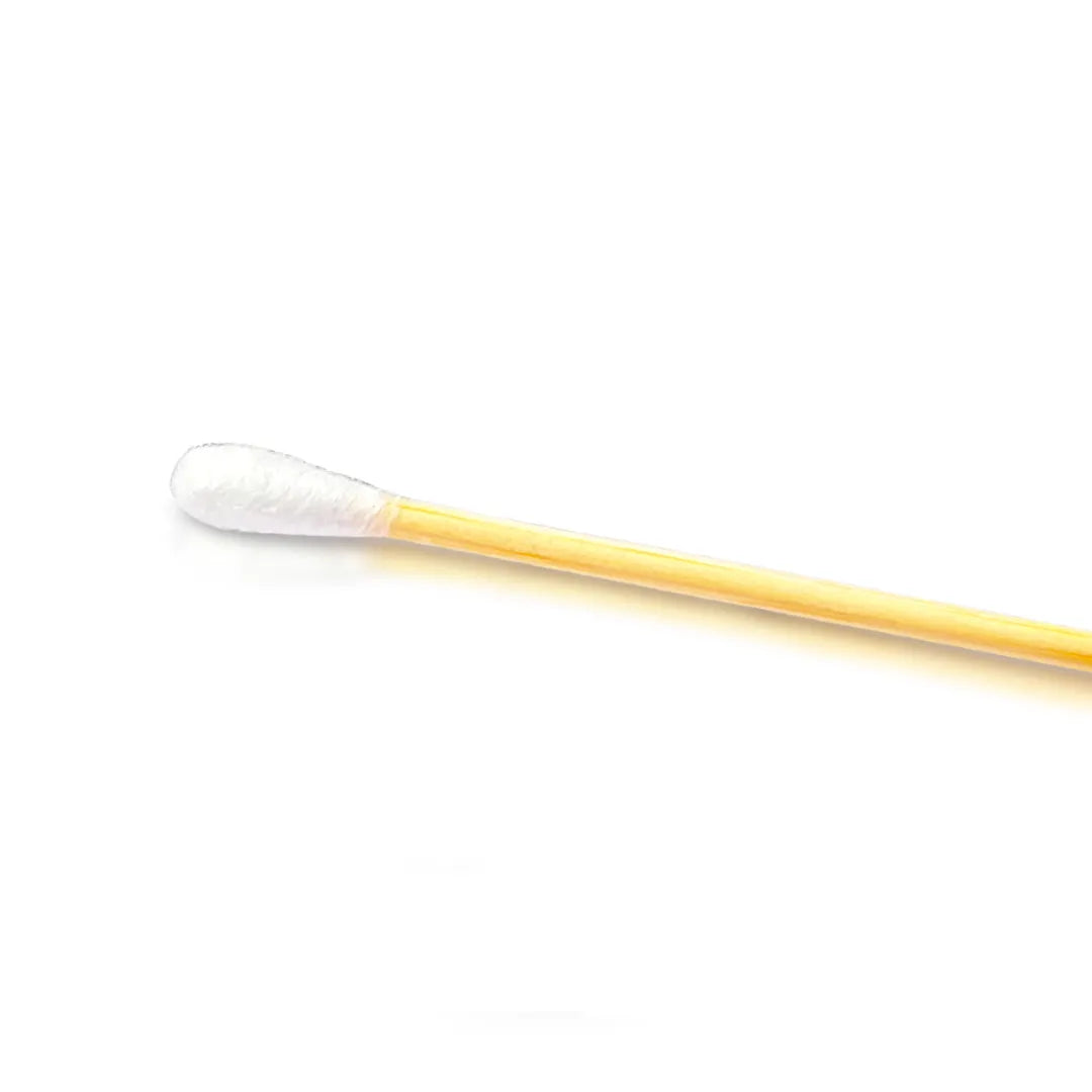 Bamboo and cotton earbuds, 8cm length