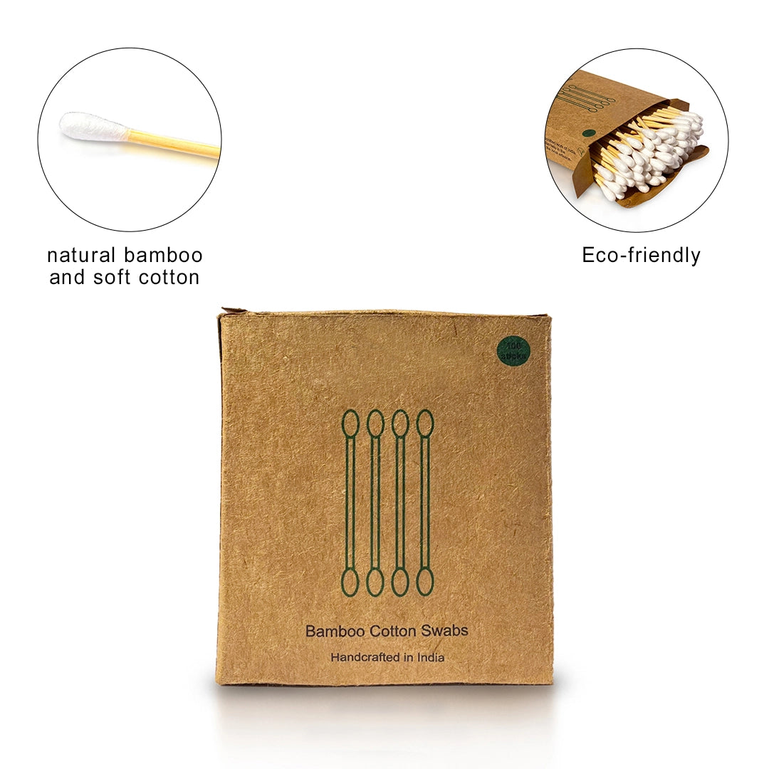 Eco-conscious earbuds made from bamboo and cotton - meserii.com