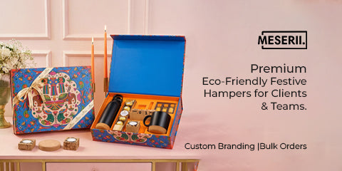 Premium Eco Festive Hampers: Luxury Corporate Gifting