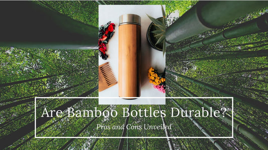 Are Bamboo Bottles Durable? Pros and Cons Unveiled - Meserii