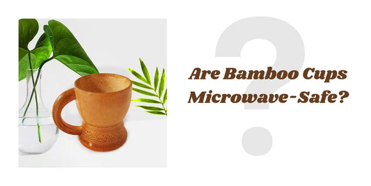 bamboo cups are microwave safe