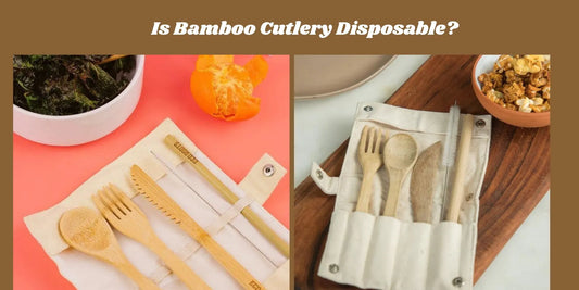 disposable bamboo cutlery