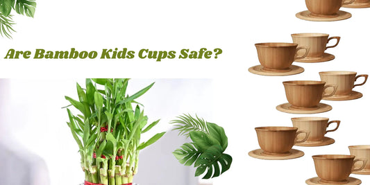 bamboo kids cups are safe