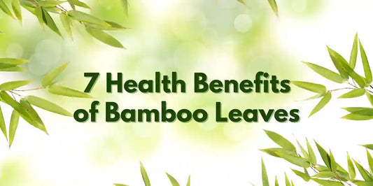 Bamboo leaves Health Benefits