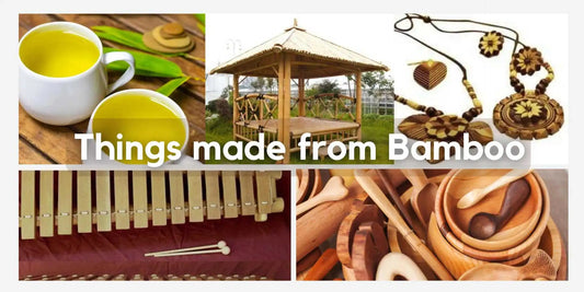 Bamboo made Items