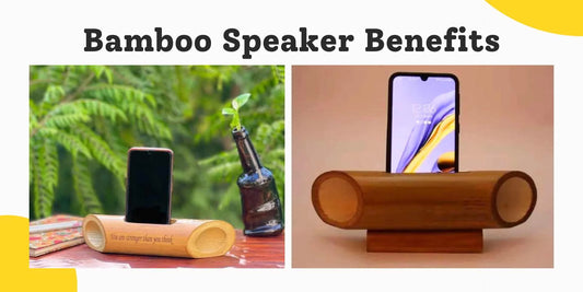 the benefits of bamboo speaker 