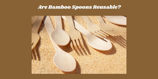 reusable bamboo spoons