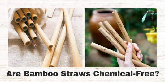 Chemical-Free Bamboo Straws