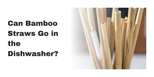 Bamboo Straws in Dishwasher