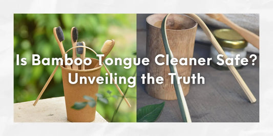 bamboo tongue clean is safe or not