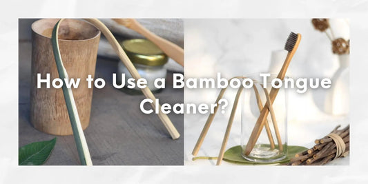 bamboo tongue cleaner uses