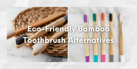 bamboo toothbrush alternative options