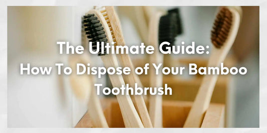 bamboo toothbrush disposing process