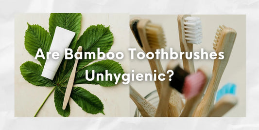 are bamboo toothbrushes Unhygienic