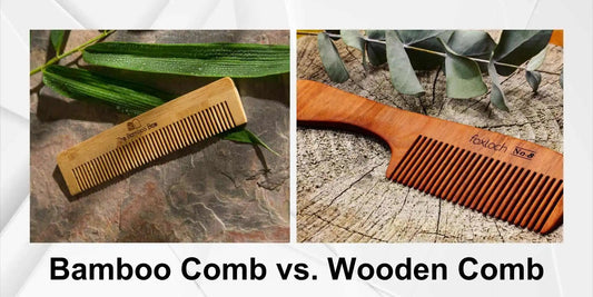 Bamboo Comb vs. Wooden Comb - Meserii