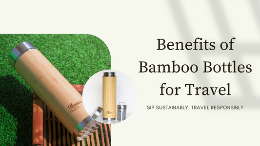 Benefits of Using Bamboo Bottle for Travel - Meserii