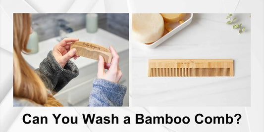 washing bamboo combs