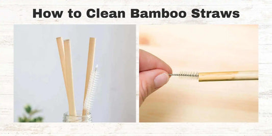 Cleaning Bamboo Straws