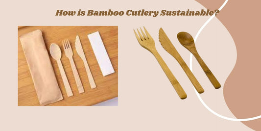 bamboo cutlery sustainable