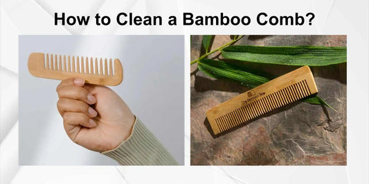 cleaning bamboo comb