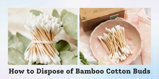 disposing bamboo cotton buds