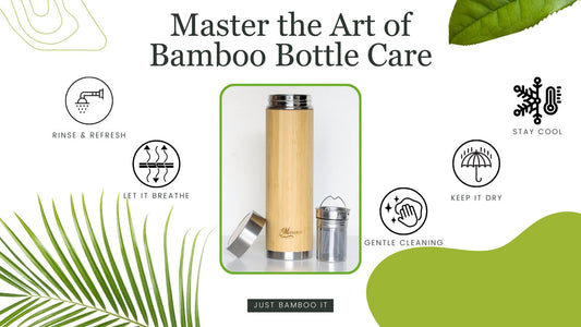 How to Properly Store Your Bamboo Bottle - Meserii