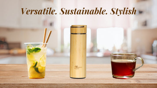 Is Bamboo Bottle Suitable for Hot and Cold Beverages? - Meserii