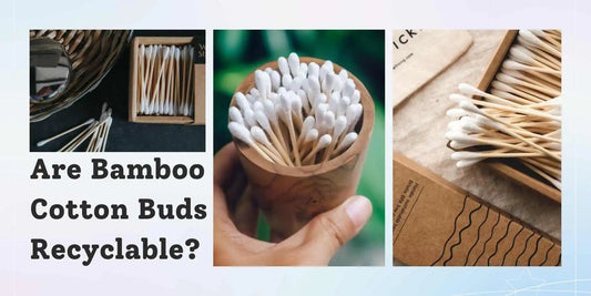 bamboo cotton buds are recyclabe