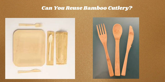 reusing bamboo cutlery