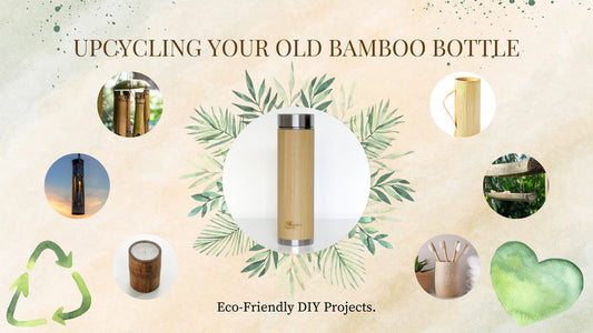 Upcycling Your Old Bamboo Bottle: Creative Ideas - Meserii