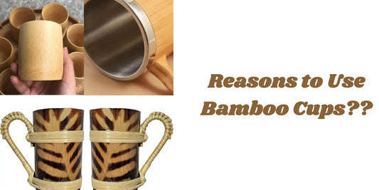 bamboo cups usage reasons