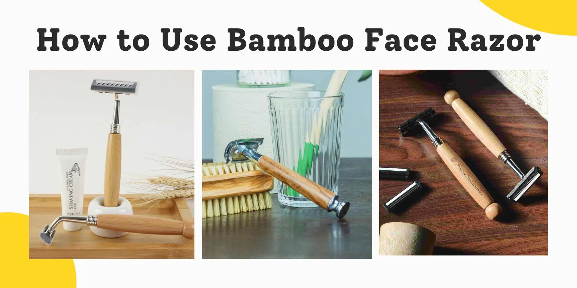 How to Use Bamboo Face Razor – Meserii