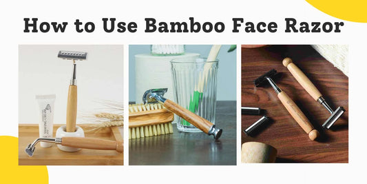 using bamboo face razor