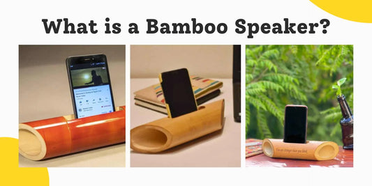 what is a bamboo speaker