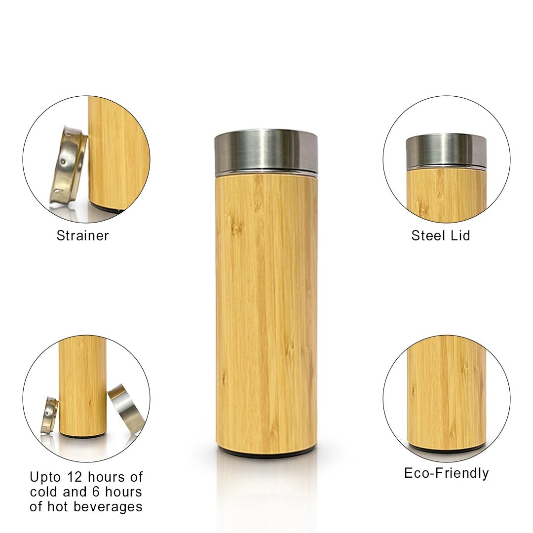 450 ml Bamboo Bottle - Meserii