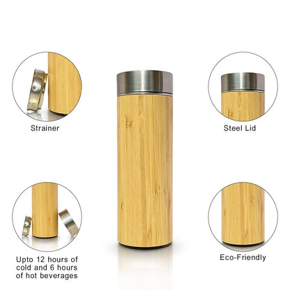 450 ml Bamboo Bottle - Meserii