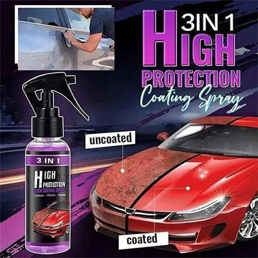 3 in 1 Ceramic Shiner & High Protection Coating - Meserii