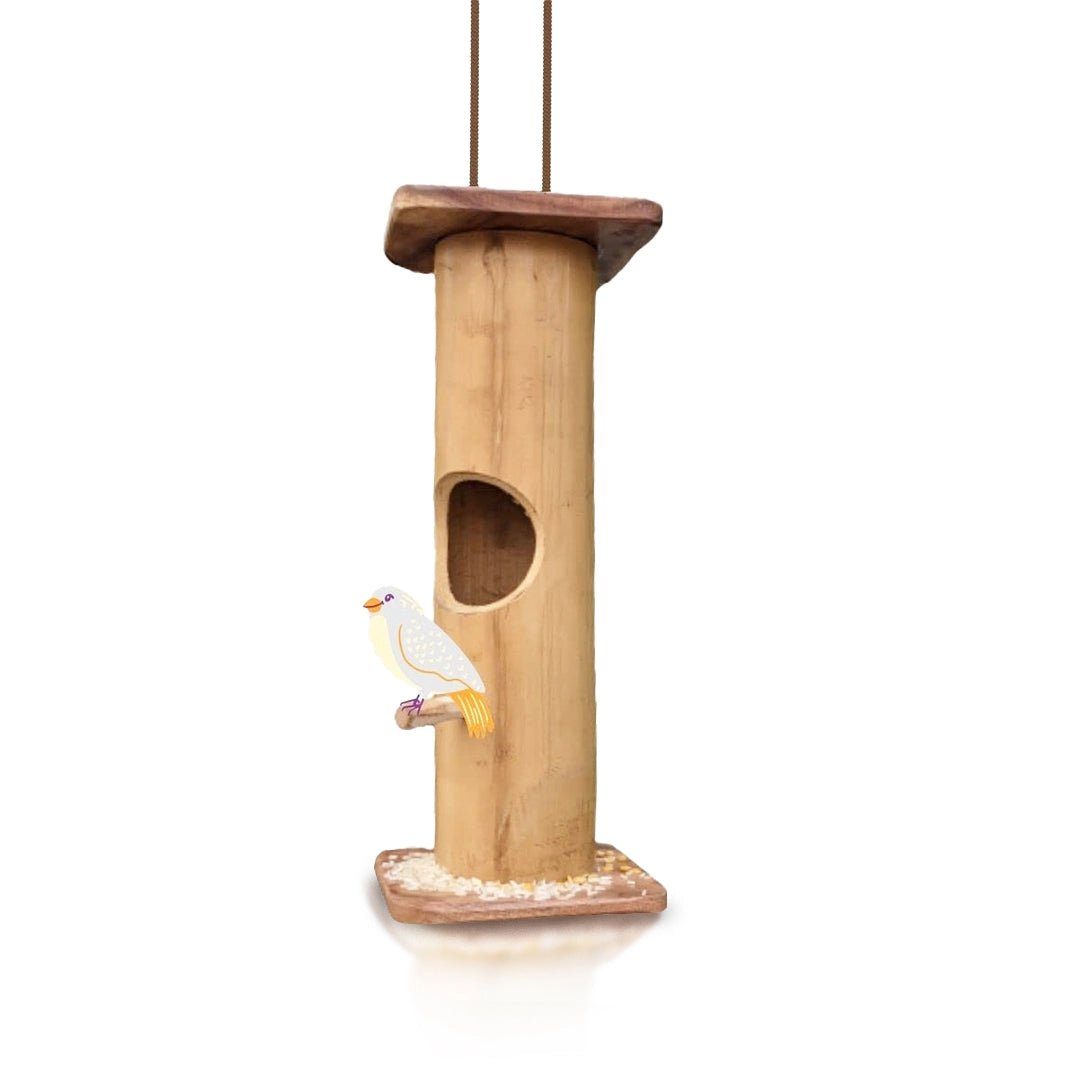 Bamboo Bird House - Meserii