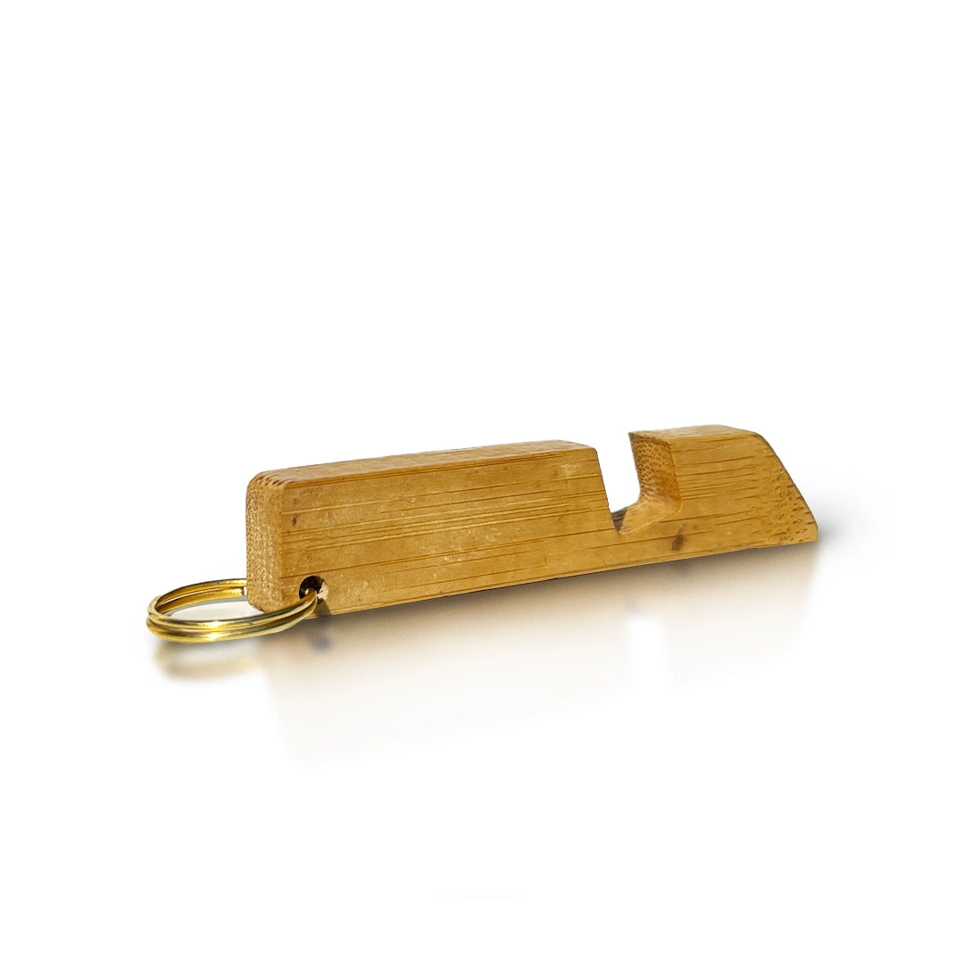 Eco-friendly bamboo B-Safe Key for hygiene